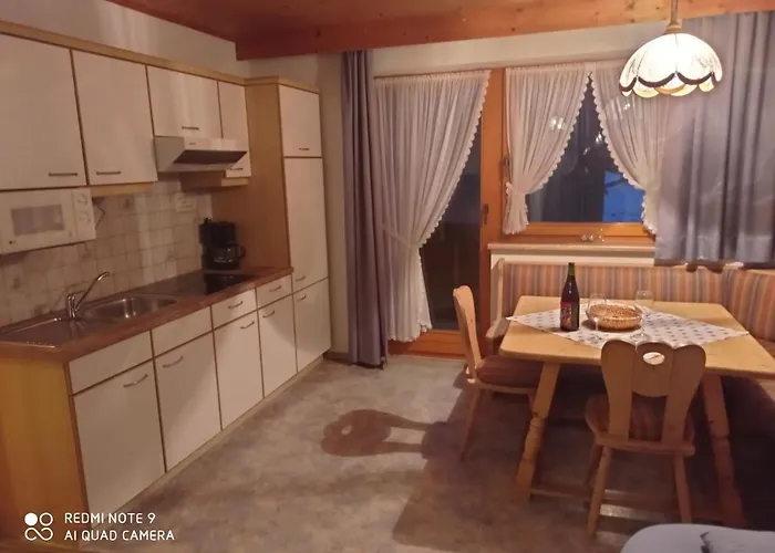 Апартаменты Haus Sonnenschein